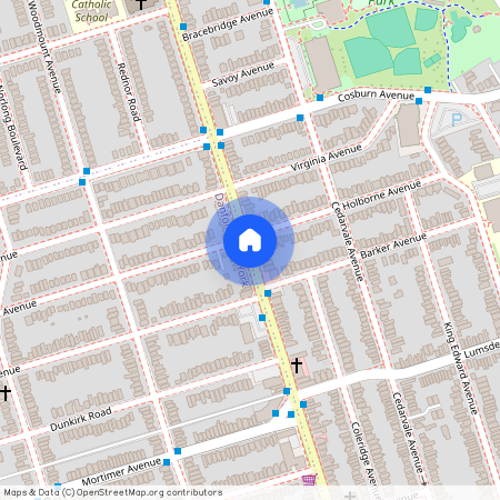 1303 WOODBINE AVENUE, M4C4E8, Toronto