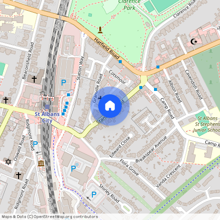Stanhope Road, St. Albans, AL1 5BA