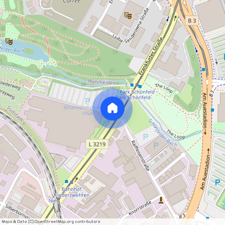 Frankfurter Straße, 34121, Frankfurter Straße    Kassel