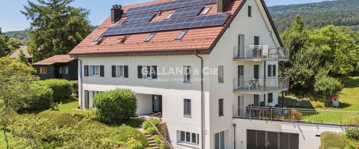 2 ½ room apartment on the ground floor with a garden - Foto 1