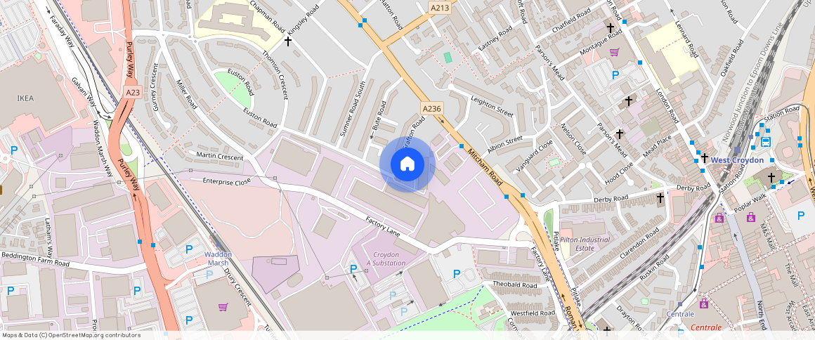 Watteau Square, Croydon