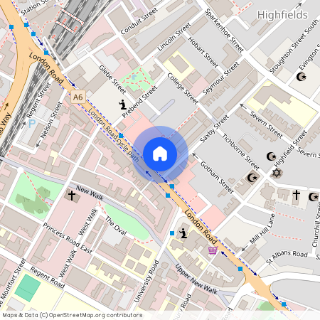 92 London Road, Leicester LE2