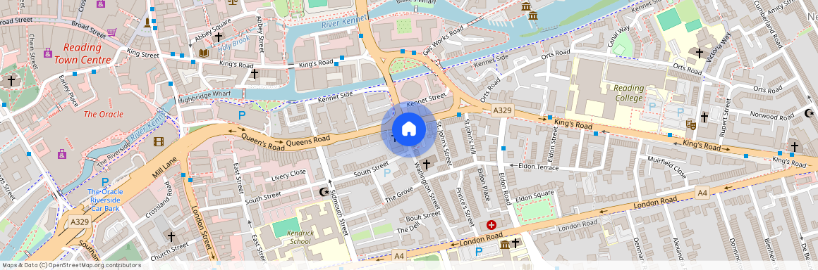 Queens Wharf, 47 Queens Road, Reading, RG1