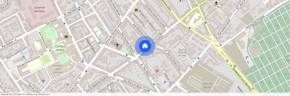 54000, Nancy