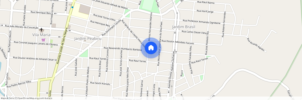 Rua Reverendo Humberto Barbosa, 471, Jardim Brasil, Botucatu, São Paulo, 18604010