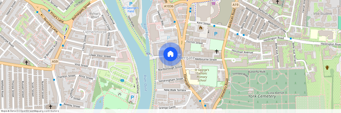 Fishergate House, Blue Bridge Lane, York, YO10 4AT