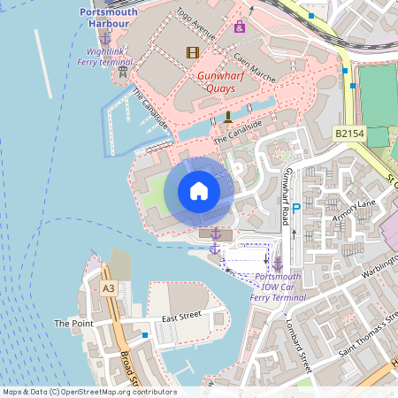 Arethusa House, Gunwharf Quays, Portsmouth, PO1 3TQ