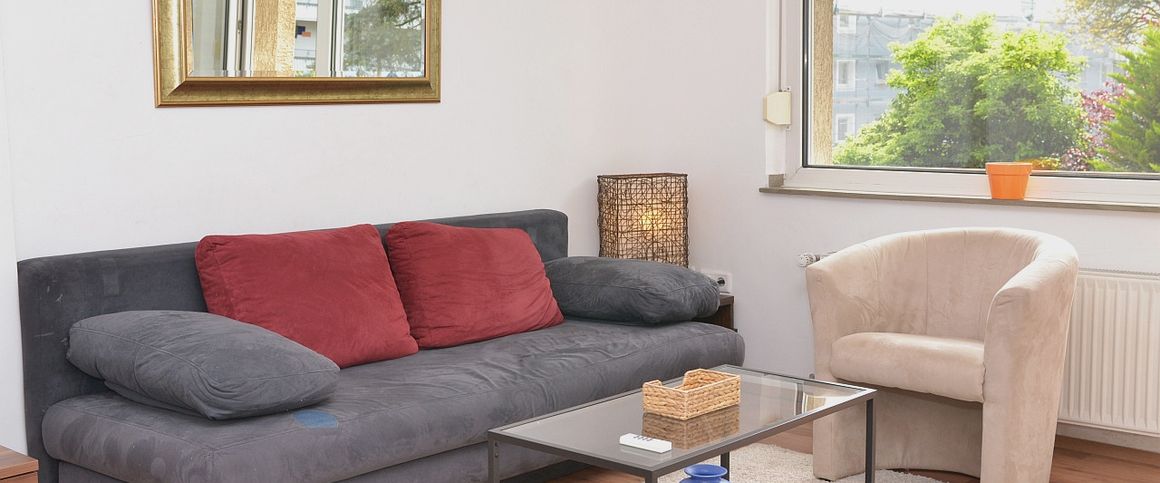 Hochwertige, möblierte Wohnung in schöner Lage in Köln-Deutz - Foto 1