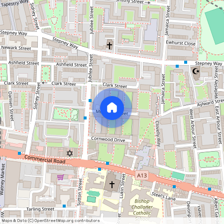 Musbury Street, London, E1