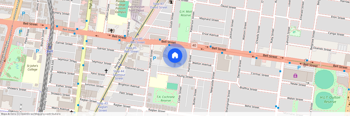 205 Bell St Preston VIC 3072, Australia