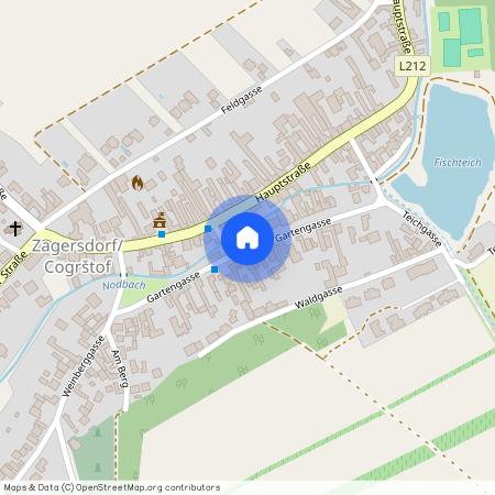 Gartengasse, 7012 Zagersdorf