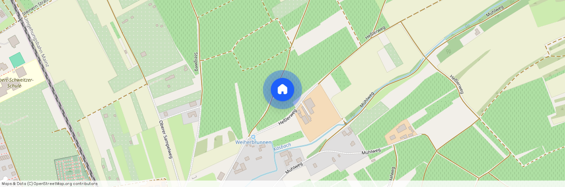 55246 Wiesbaden - Mainz-Kostheim