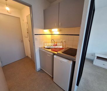 Appartement 1 pièce – 18 m² environ à Vannes (ref : 00209B) - Photo 3