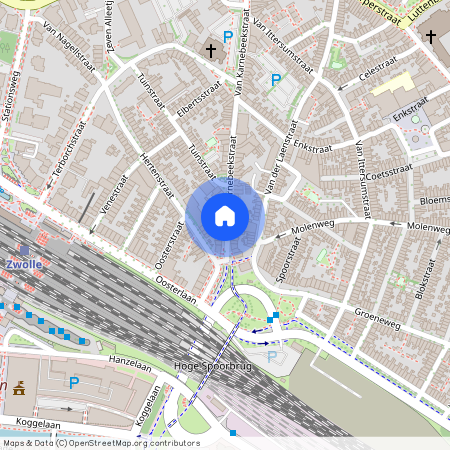 Stationsbuurt, 8011 JE, Van Karnebeekstraat, Zwolle