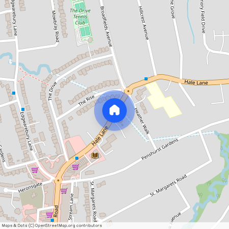 Hale Lane, Edgware, Middlesex, HA8