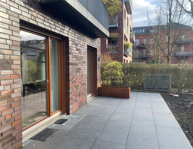 Großzügige 2-Zimmer-Wohnung mit toller Terrasse in Düsseldorf-Derendorf! - Foto 1