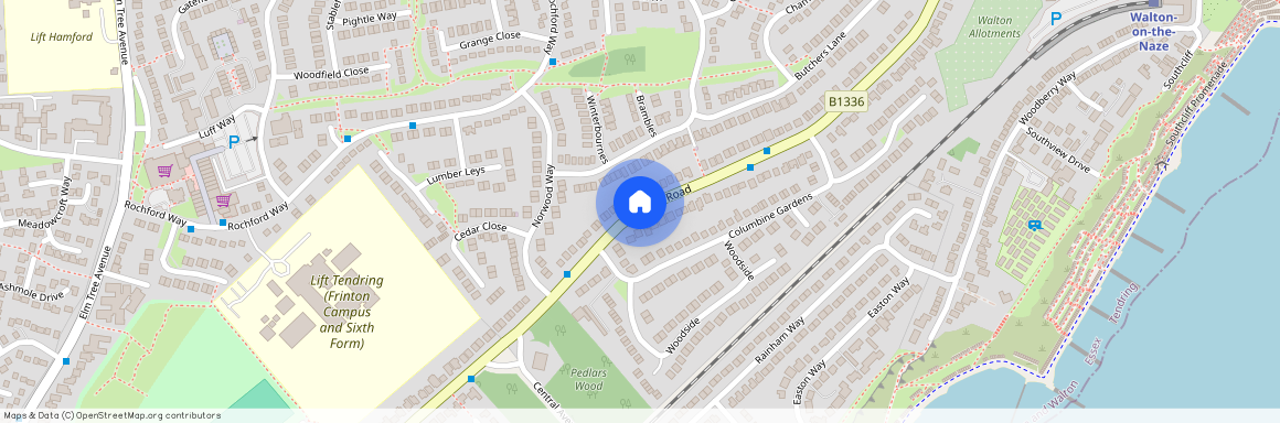 Walton on the Naze CO14