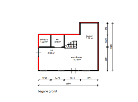 Te huur: Appartement Kerkstraat in Hoogezand - Foto 2