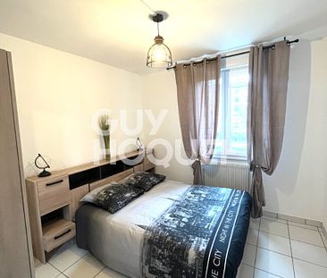 LOCATION : appartement meublé de 2 pièces (38 m²) à THIONVILLE - Photo 6