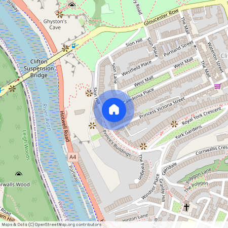 Caledonia Place, Bristol, BS8