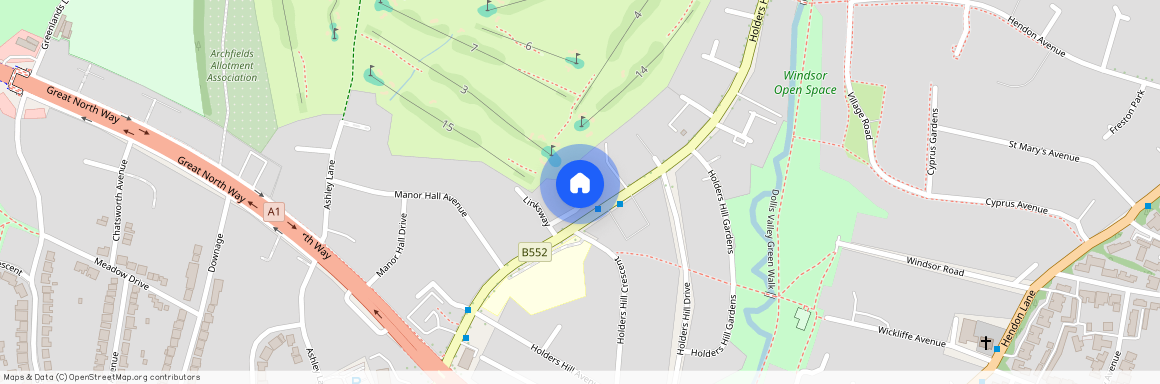 Fairview Court, Linksway, London, NW4