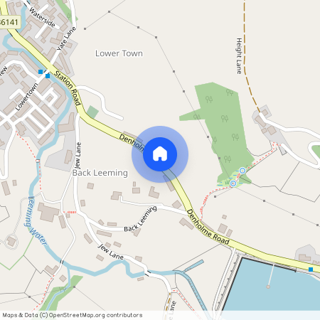 Denholme Road, Oxenhope, Keighley, BD22 9NU