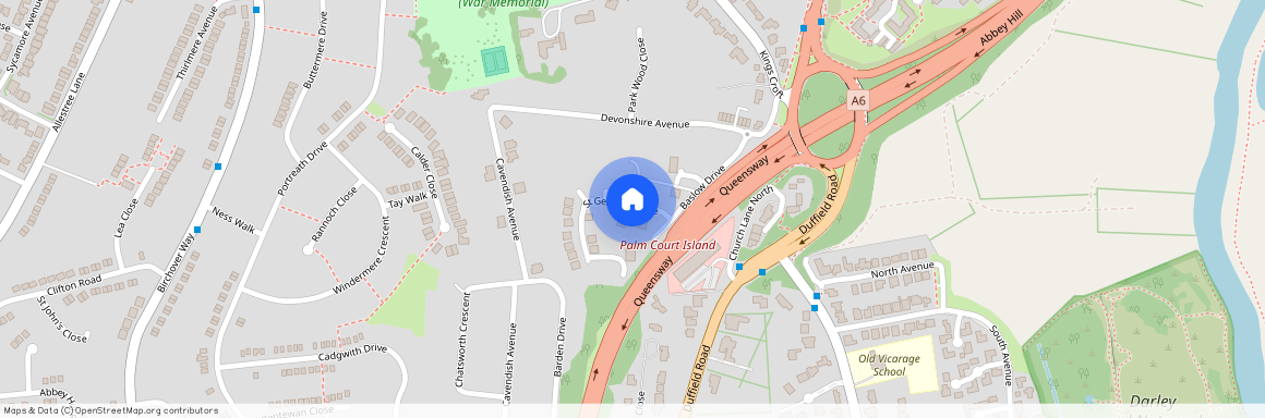 St. Georges Close, Allestree, Derby, DE22