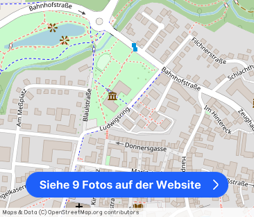 Attraktive 2-Zimmer-Wohnung mit Balkon, Stellplatz und Einbauküche ... - Foto 1
