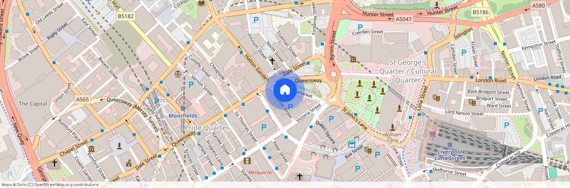 Old Haymarket, City Centre, L1