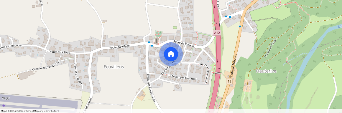 Chemin du Chêne 6, 1730 Ecuvillens