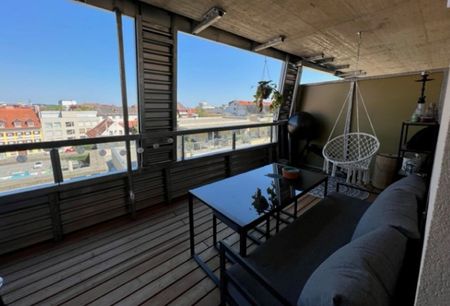 Hochwertig ausgestattete Neubauwohnung | Balkon mit Schlossbergblick| ab 01.01.2025 | zu besichtigen - Photo 3