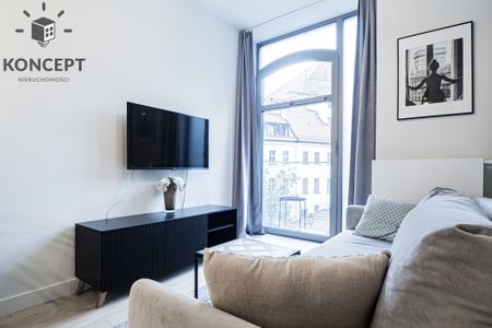 Stylowe 2 pokojowe mieszkanie | Centrum | Staromłyńska - Zdjęcie 5