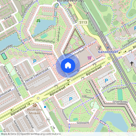 Annie Romeinplein 18, G-buurt-West, 1103JL, Amsterdam