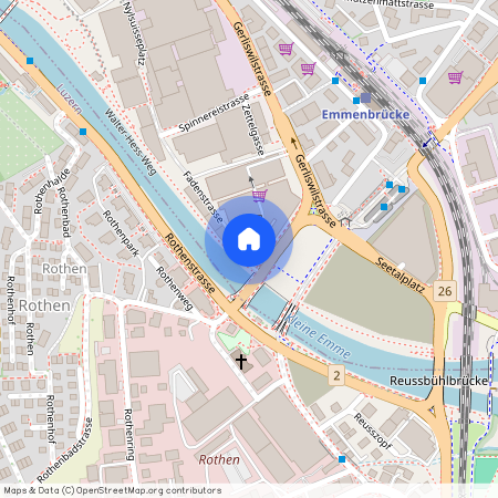 Seetalplatz 1 f, 6020 Emmenbrücke