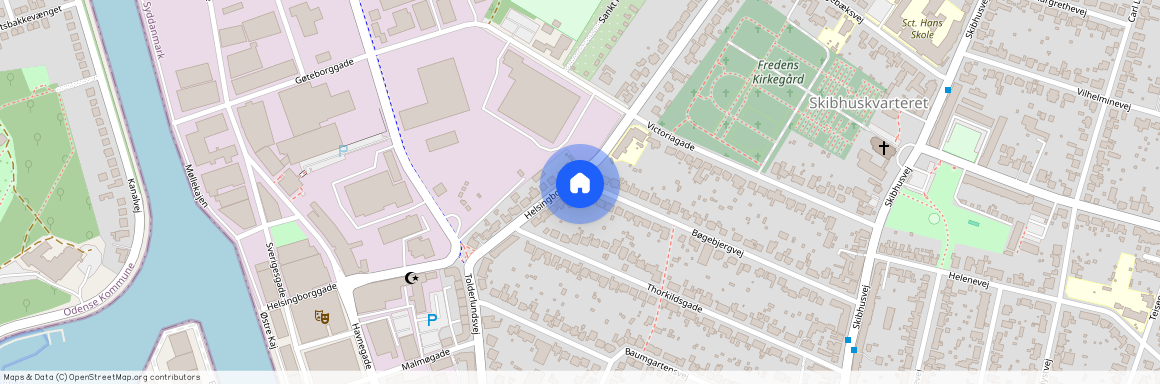 Bøgebjergvej 44, 1. tv, 5000 Odense C