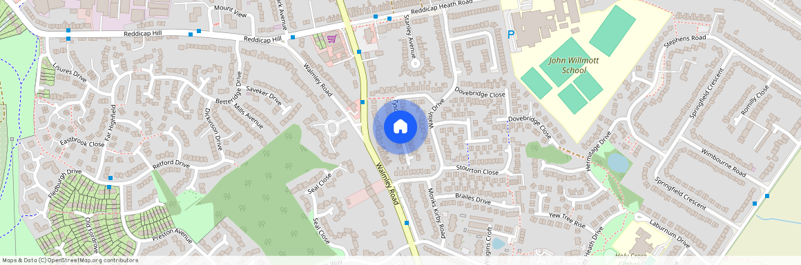 Tysoe Drive, Sutton Coldfield, West Midlands, B76