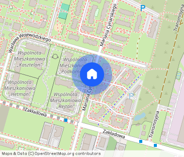 Kawalerka z tarasem Łódź Olechów- 33 m² - Фото 1