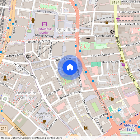 Flat, Carter House, London E1