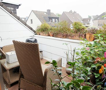 Helle 4-Zimmer Dachgeschosswohnung in guter Lage von Aachen-Brand! - Photo 3