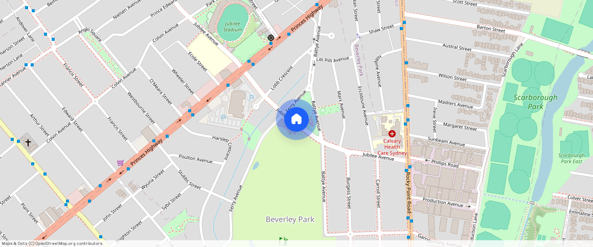 Beverley Park, Sydney - Inner South West