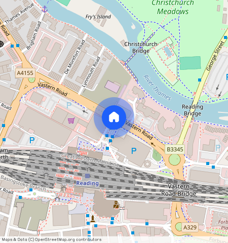 Vastern Road, Reading