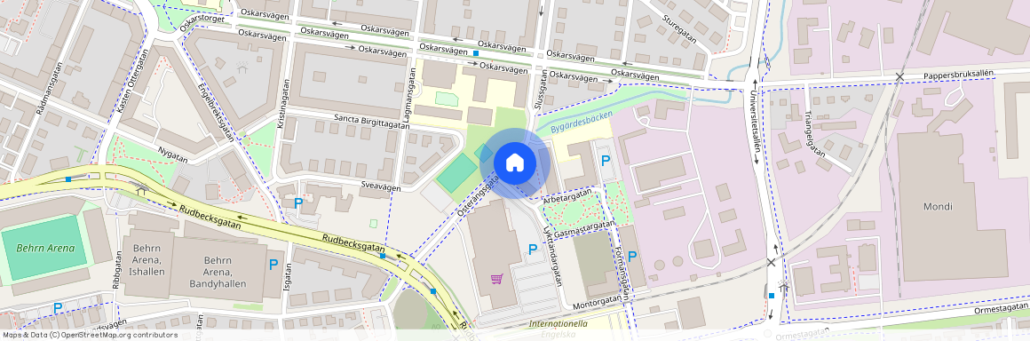 Österängsgatan 12, 702 14, Örebro