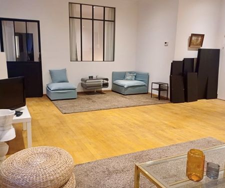 Ruime gemeubelde kamer met alle comfort - Brussel centrum - Foto 4