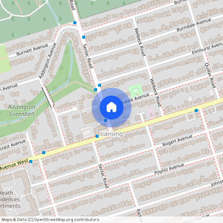 223 Harlandale Avenue, Toronto