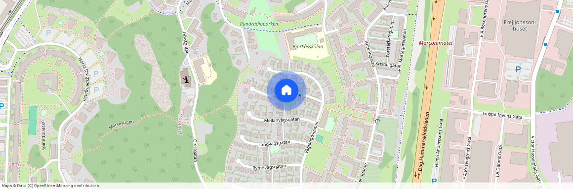 Kortvågsgatan, Västra Frölunda