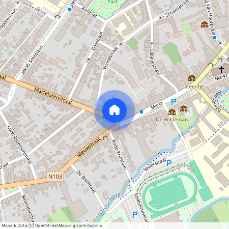 Martelarenstraat 26 4, 2400 Mol (Mol)