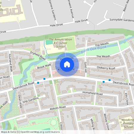 Gold Lane, Edgware, HA8, North London