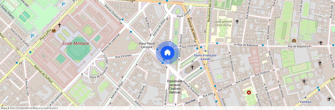 Breteuil 28, Avenue de Breteuil, Paris