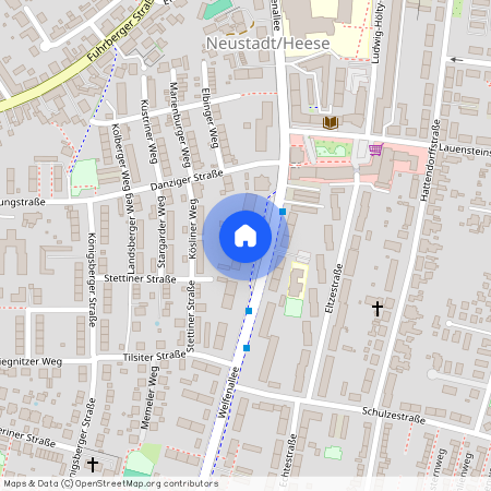 Celle - Welfenallee 38