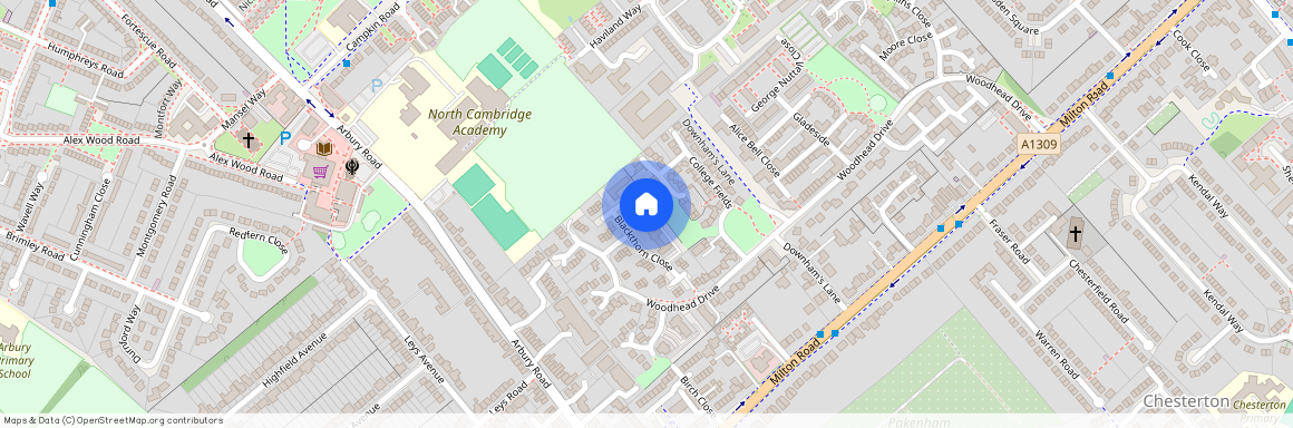 Blackthorn Close, Cambridge, CB4 1FZ